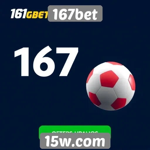 Ofertas e promoções disponíveis na plataforma 167bet