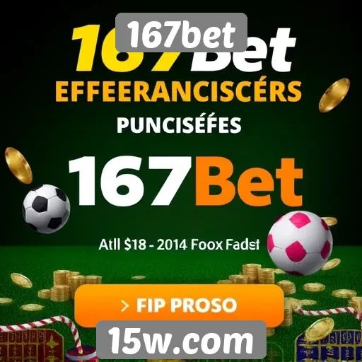 Promoções e bônus oferecidos pelo 167bet